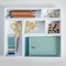 Martha Stewart Enzo 6 Piece Wooden Desk Drawer Organizer Set in White LY-68986-6-WH-MS - alternate 1